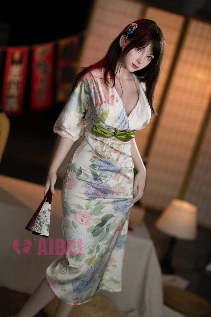 AIBEI Doll | 167cm/5ft6 E Cup Silicone Sex Doll #AB17 - Rika (In Stock US)