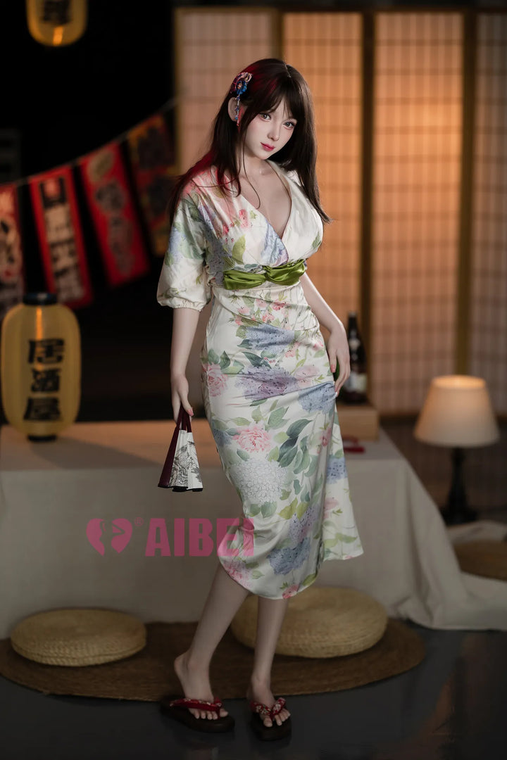 AIBEI Doll | 167cm/5ft6 E Cup Silicone Sex Doll #AB17 - Rika (In Stock US)