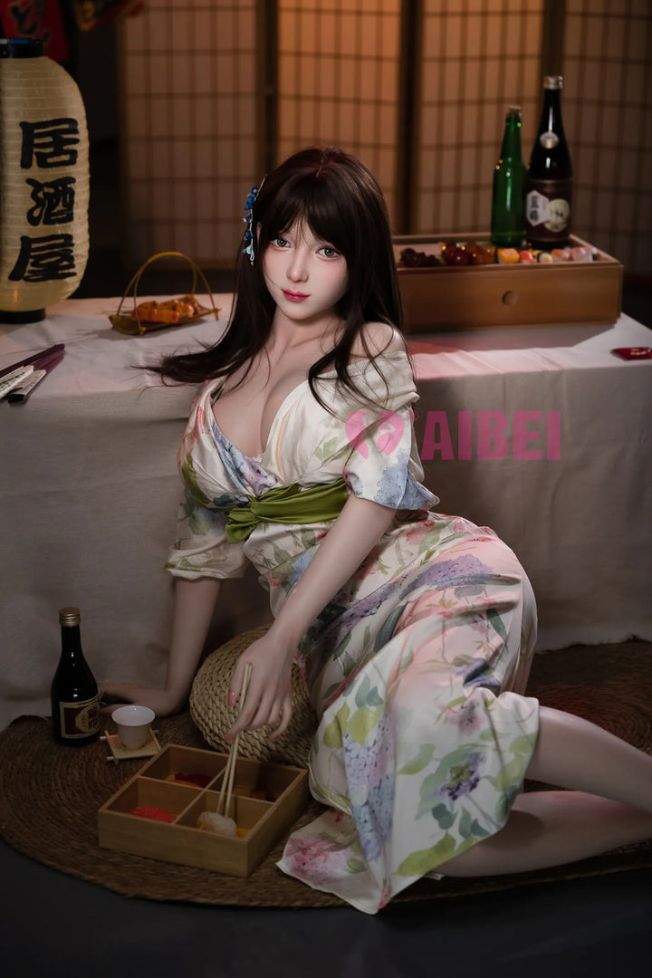 AIBEI Doll | 167cm/5ft6 E Cup Silicone Sex Doll #AB17 - Rika (In Stock US)