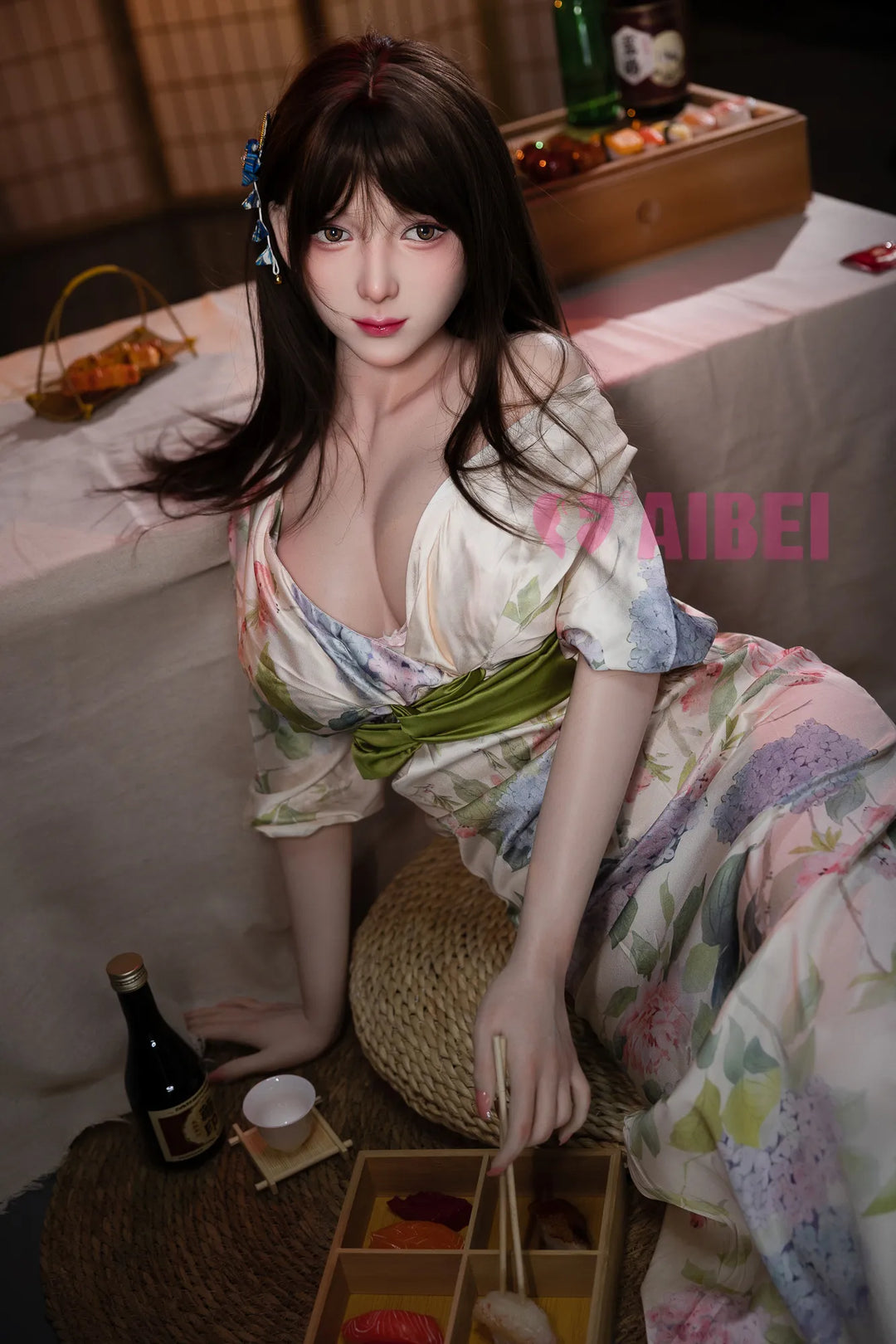 AIBEI Doll | 167cm/5ft6 E Cup Silicone Sex Doll #AB17 - Rika (In Stock US)