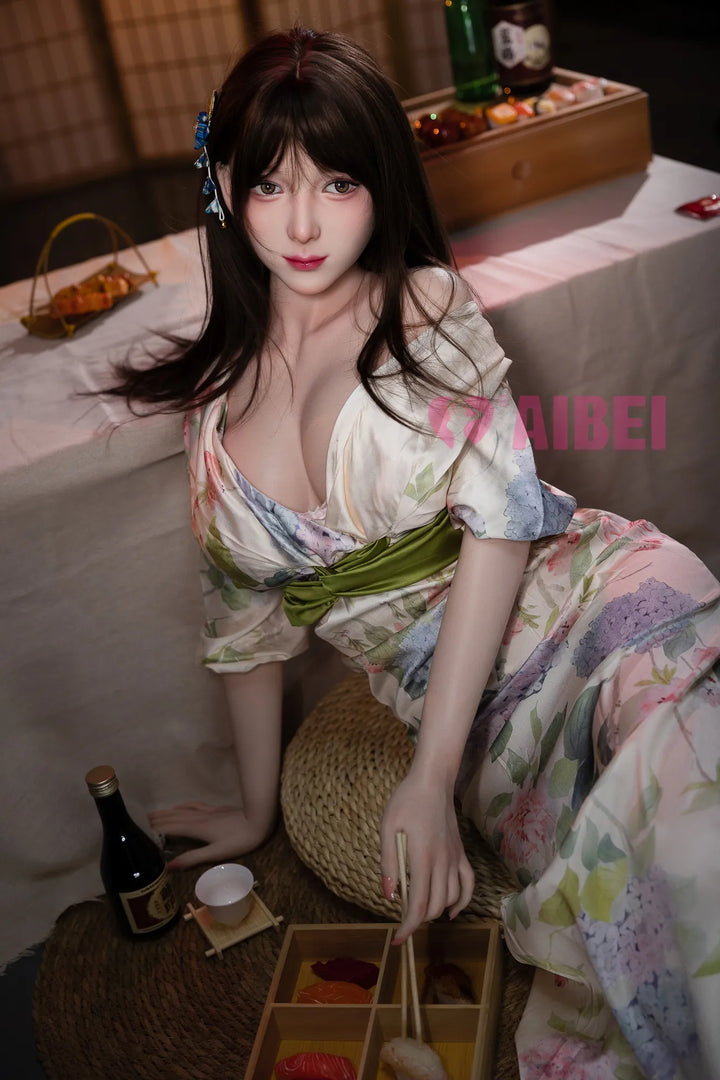 AIBEI Doll | 167cm/5ft6 E Cup Silicone Sex Doll #AB17 - Rika (In Stock US)