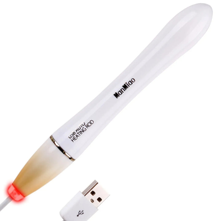 Vagina heating rod