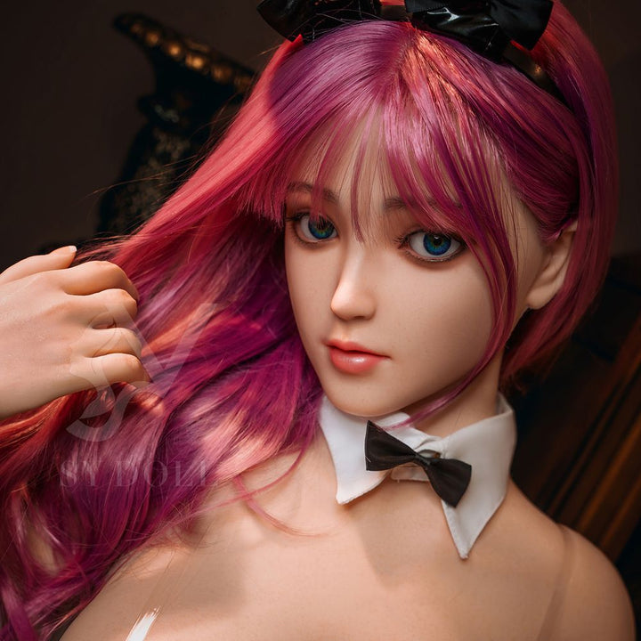 SY Doll | アジア人 158cm/5ft2 巨乳 愛らしいリアルなフルシリコンセックスドール - パトリシア