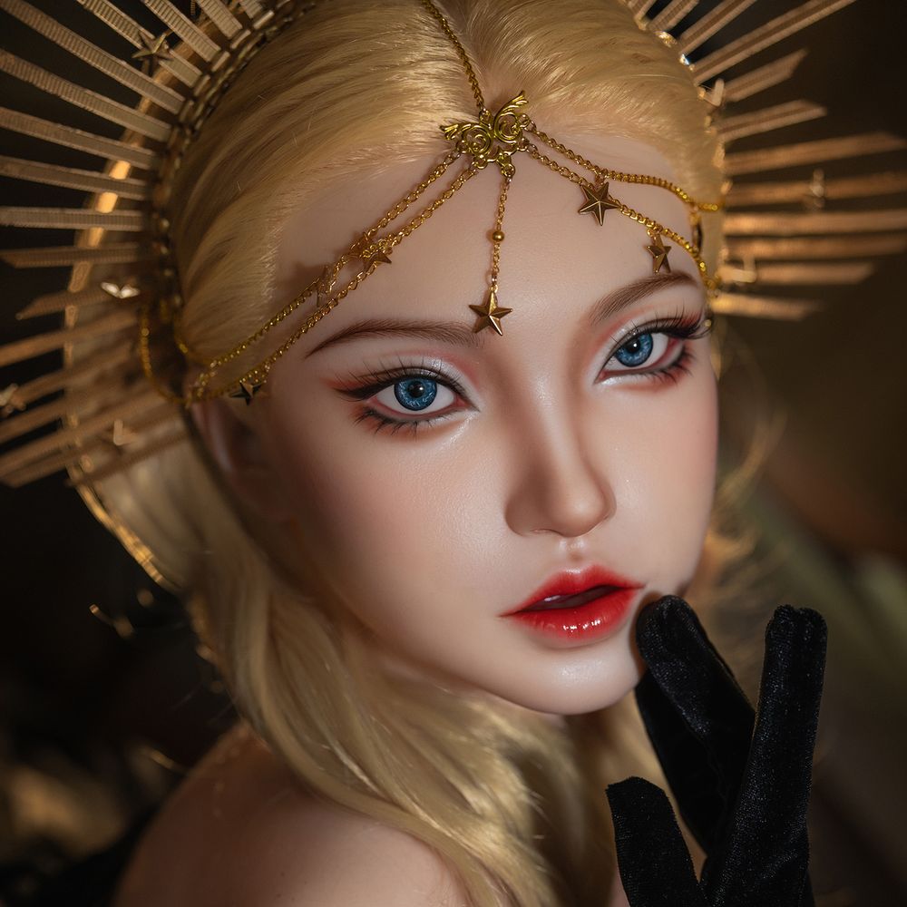SY Doll | 164cm/5ft5 Big Breasts Mysterious Blonde Lady Full Silicone Sex Doll - Sophia
