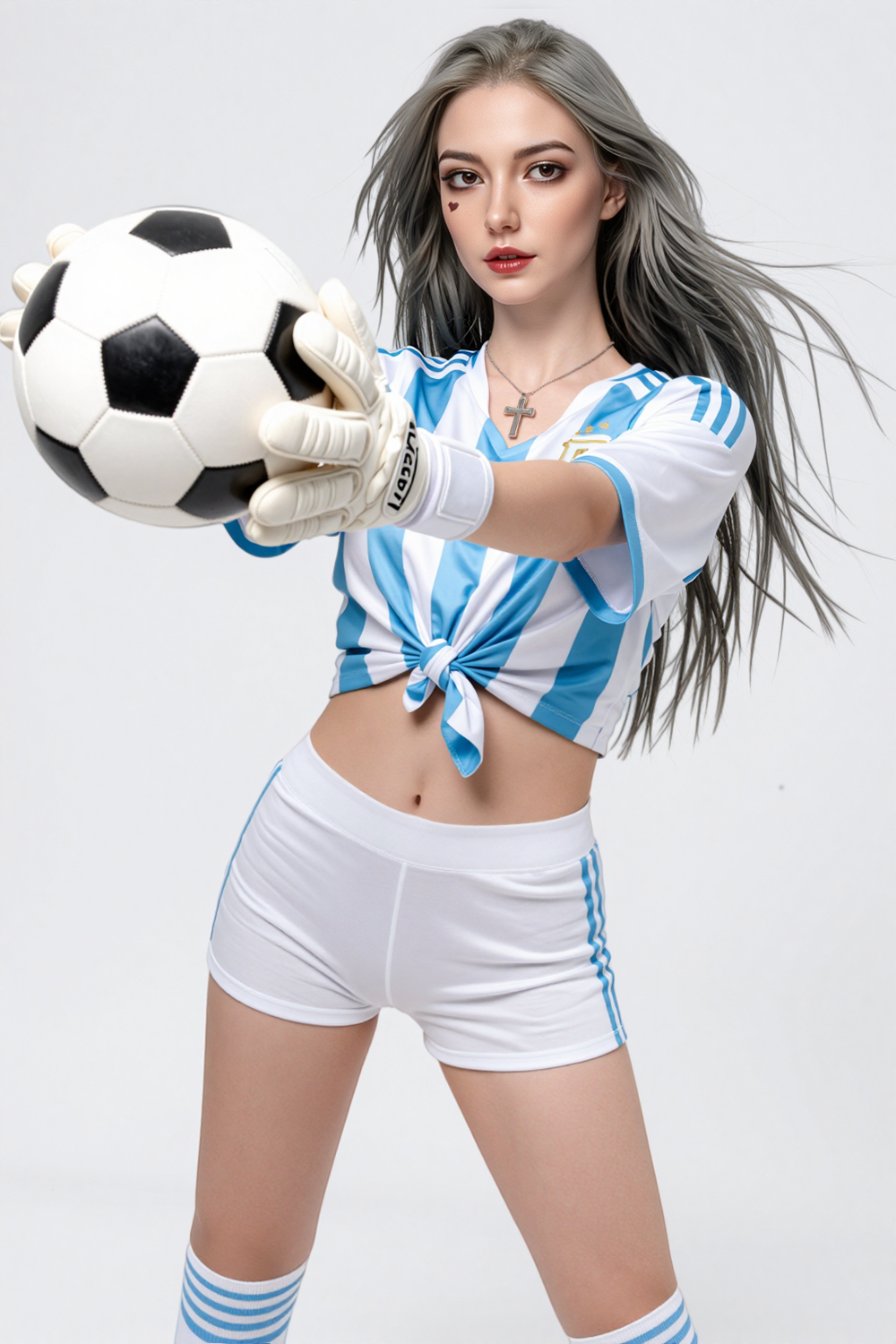SY Doll | 173cm/5ft8 Small Breasts Seductive European Cold Girl Slim Realistic TPE Sex Doll - Kora