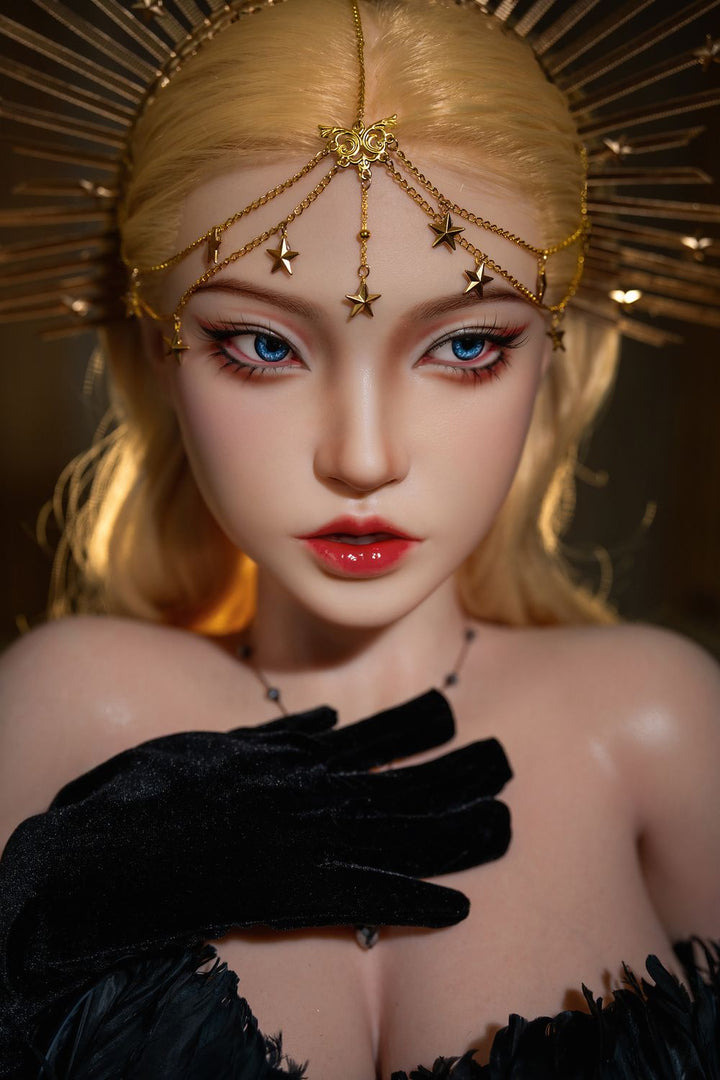 SY Doll | 164cm/5ft5 Big Breasts Mysterious Blonde Lady Full Silicone Sex Doll - Sophia