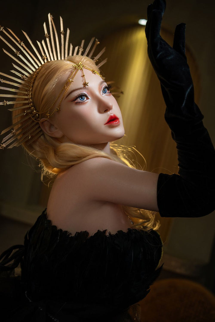 SY Doll | 164cm/5ft5 Big Breasts Mysterious Blonde Lady Full Silicone Sex Doll - Sophia