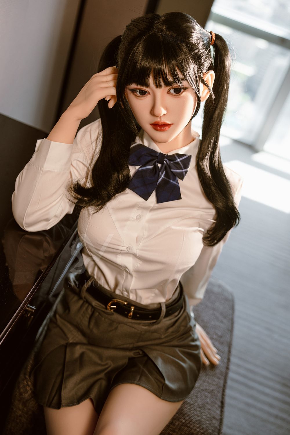 SY Doll | 160 cm große, schöne, realistische Sexpuppe mit großen Brüsten - Sheila