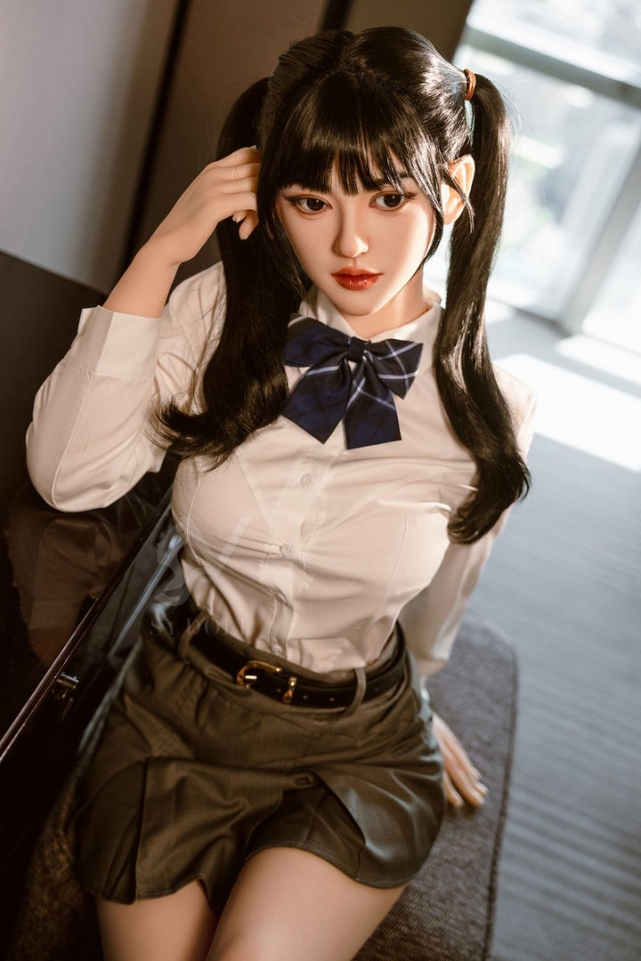 SY Doll | 160 cm große, schöne, realistische Sexpuppe mit großen Brüsten - Sheila