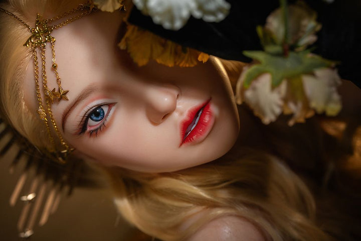 SY Doll | 164cm/5ft5 Big Breasts Mysterious Blonde Lady Full Silicone Sex Doll - Sophia