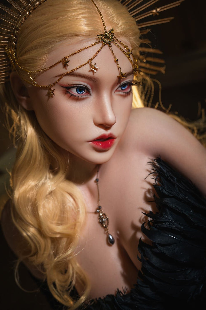 SY Doll | 164cm/5ft5 Big Breasts Mysterious Blonde Lady Full Silicone Sex Doll - Sophia
