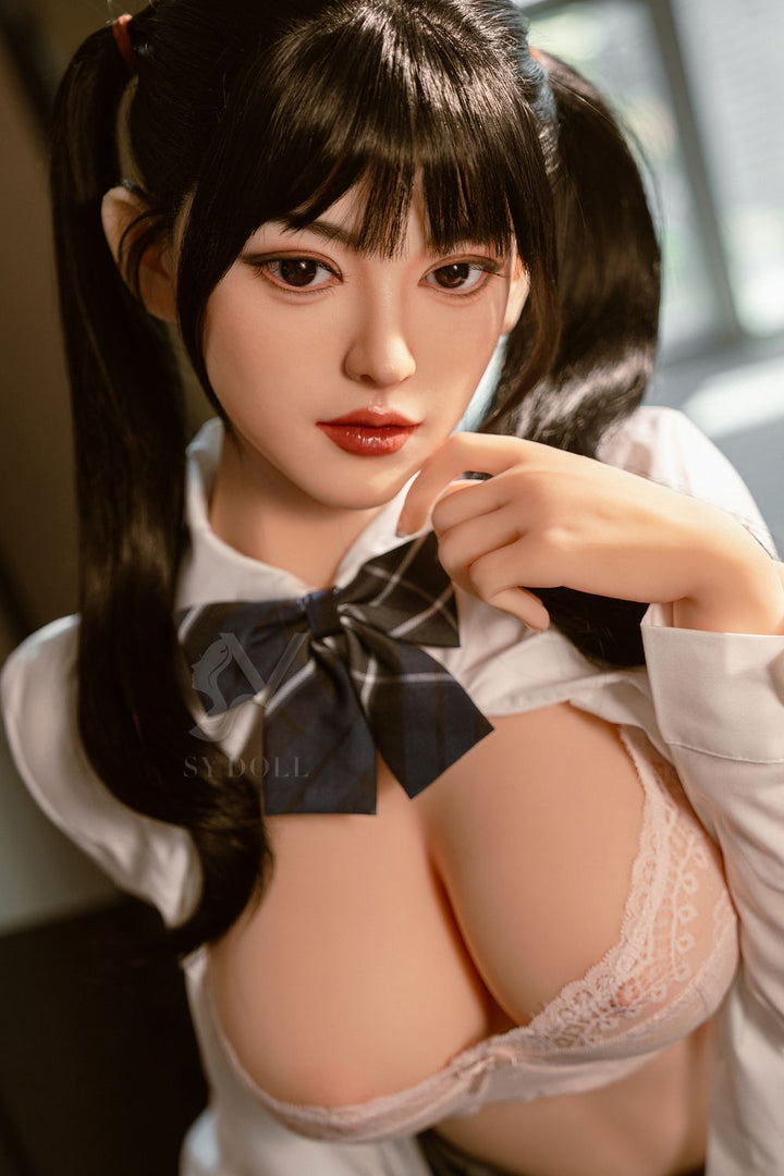 SY Doll | 160 cm große, schöne, realistische Sexpuppe mit großen Brüsten - Sheila