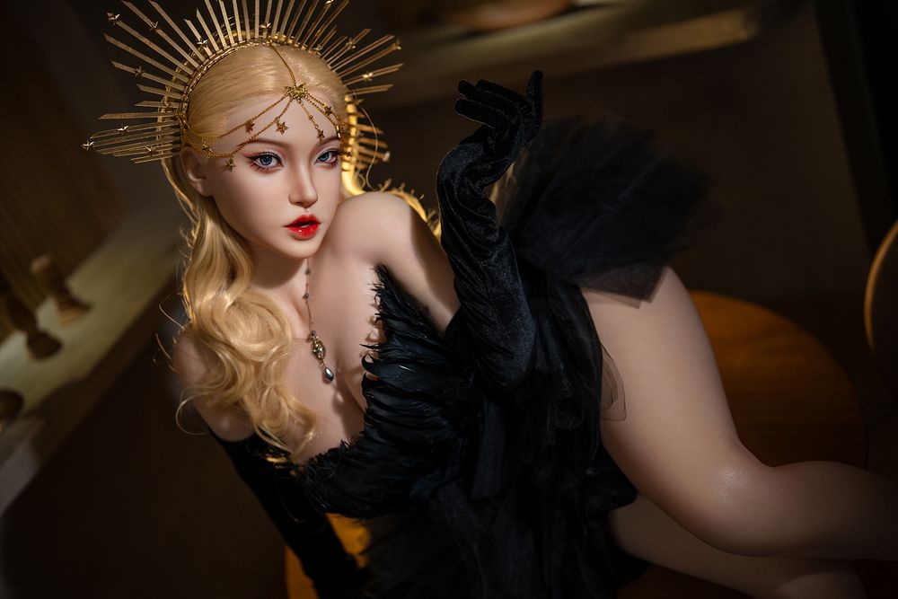 SY Doll | 164cm/5ft5 Big Breasts Mysterious Blonde Lady Full Silicone Sex Doll - Sophia