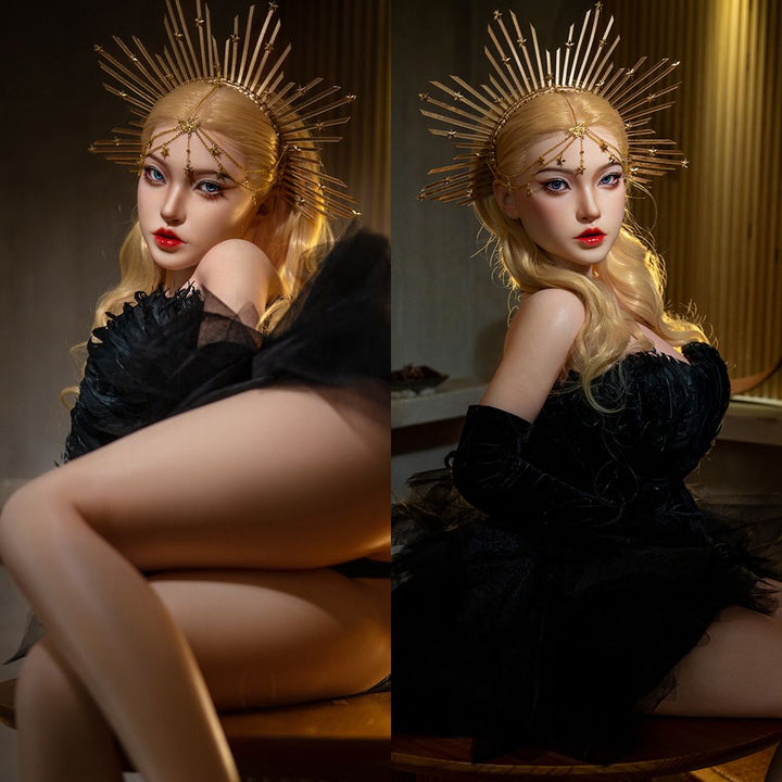 SY Doll | 164cm/5ft5 Big Breasts Mysterious Blonde Lady Full Silicone Sex Doll - Sophia