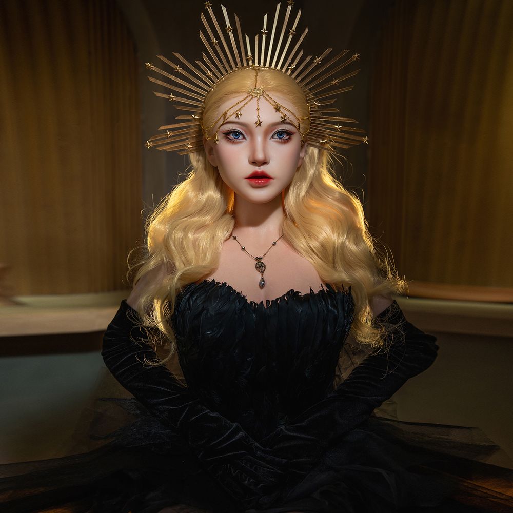 SY Doll | 164cm/5ft5 Big Breasts Mysterious Blonde Lady Full Silicone Sex Doll - Sophia