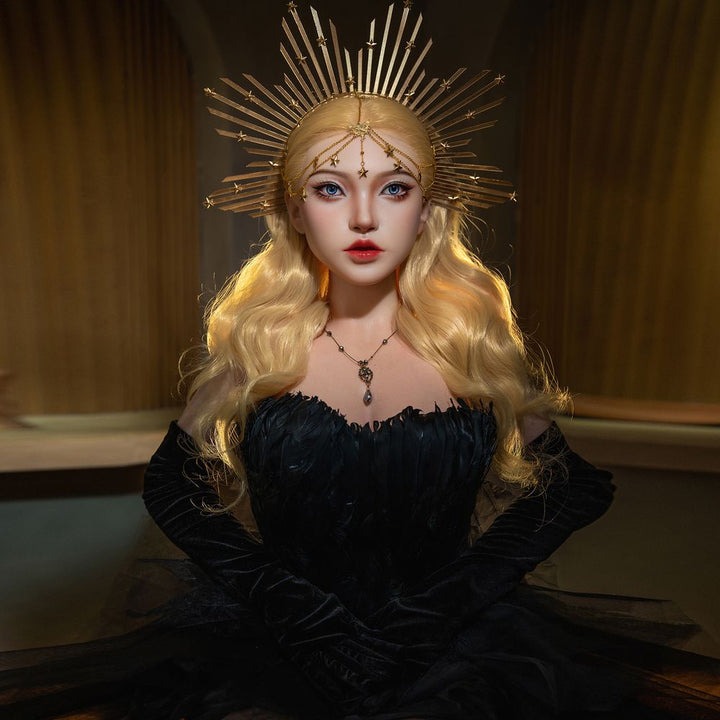 SY Doll | 164cm/5ft5 Big Breasts Mysterious Blonde Lady Full Silicone Sex Doll - Sophia