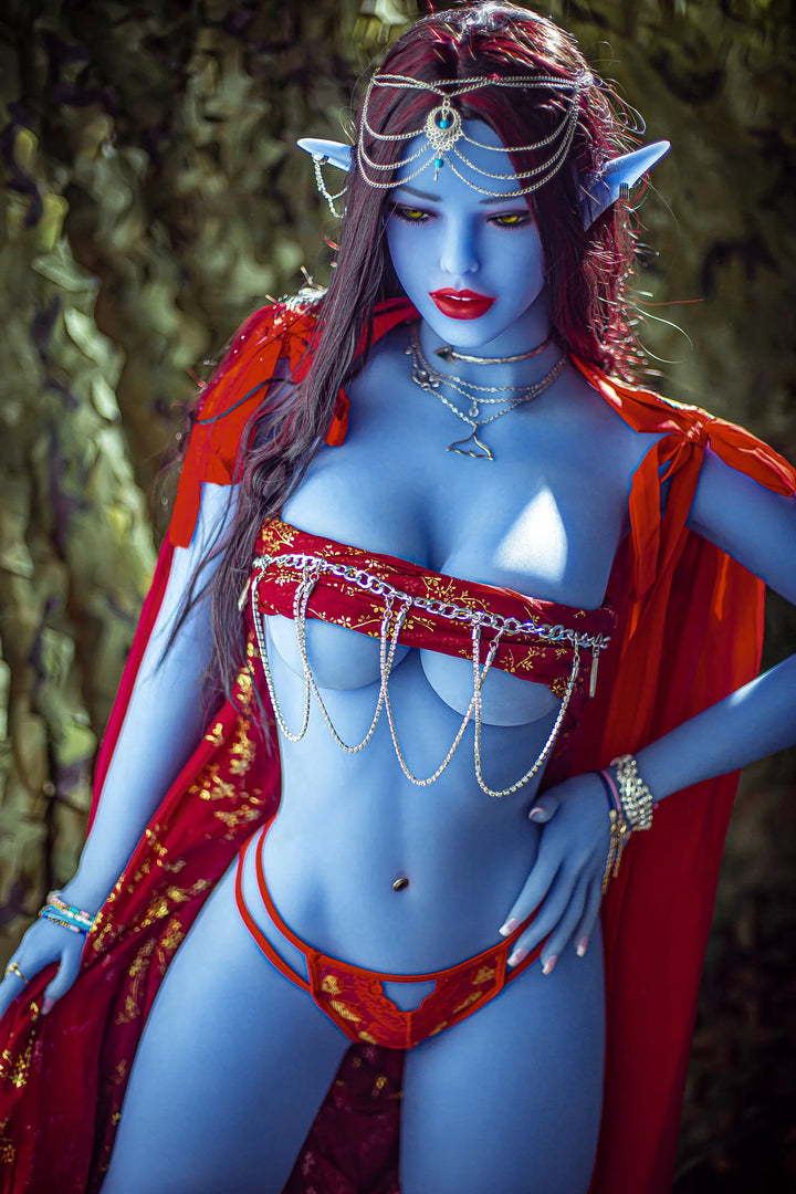 Aibei Doll | 158cm/5ft2 Fantasy Style Realistic Small Breast Sex Doll - Yusra (In Stock US)