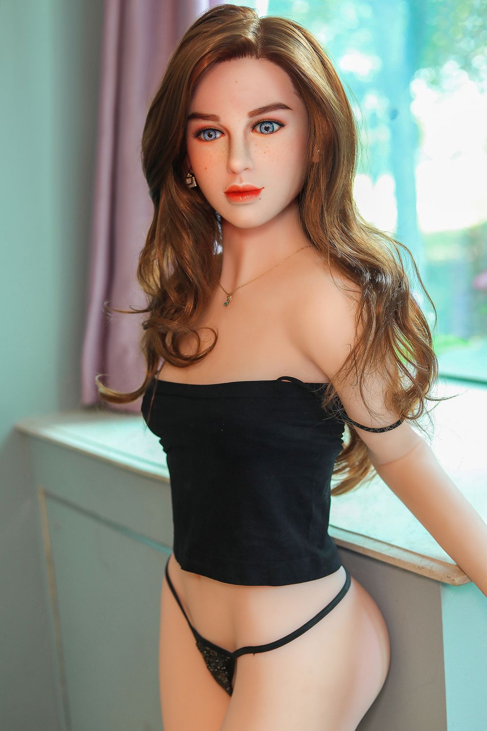 SY Doll |159cm/5ft2 Small Breasts Lifelike Sex Doll - Ruth (In Stock US)