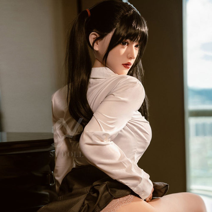 SY Doll | 160 cm große, schöne, realistische Sexpuppe mit großen Brüsten - Sheila