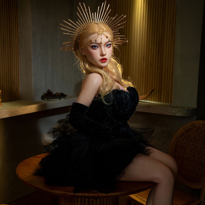 SY Doll | 164cm/5ft5 Big Breasts Mysterious Blonde Lady Full Silicone Sex Doll - Sophia