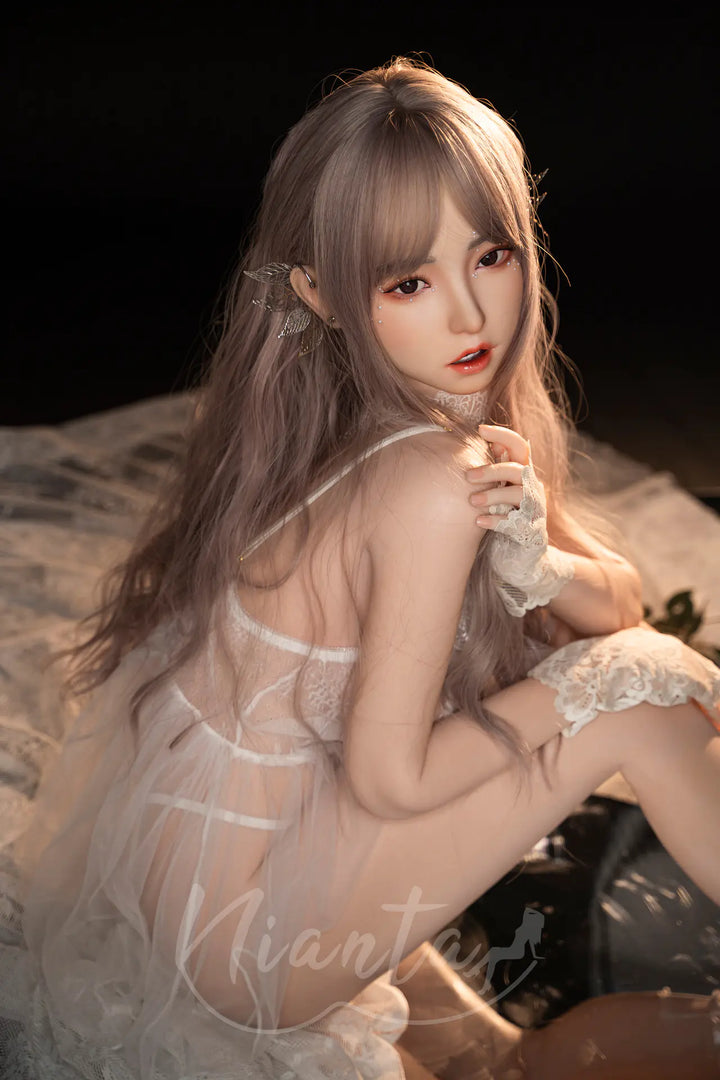 Nianta | 164cm/5ft4 Big Breasts Temptating Erotic Innocent Fairy Silicone-X Lifelike Sex Doll - Bella