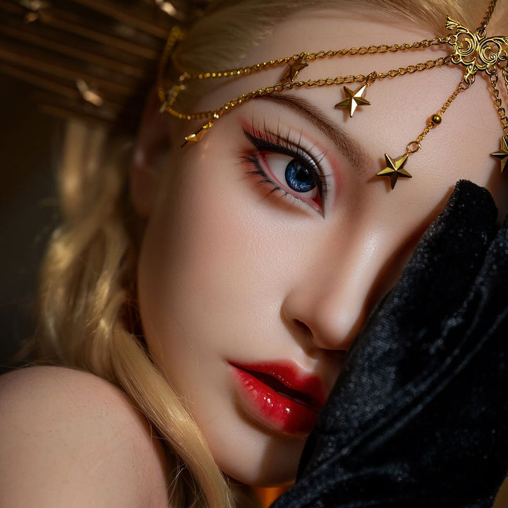 SY Doll | 164cm/5ft5 Big Breasts Mysterious Blonde Lady Full Silicone Sex Doll - Sophia