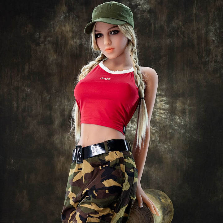 SY Doll |166cm/5ft4 Blonde Small Boobs Sex Doll - Audrey(In Stock US)