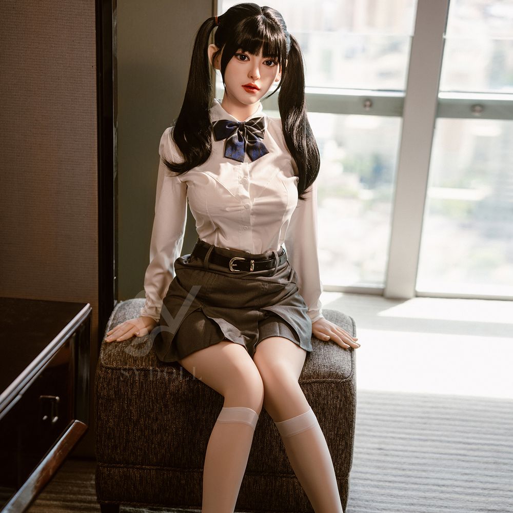 SY Doll | 160 cm große, schöne, realistische Sexpuppe mit großen Brüsten - Sheila