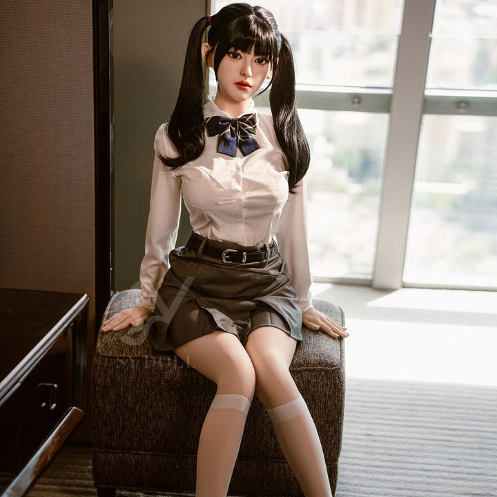 SY Doll | 160 cm große, schöne, realistische Sexpuppe mit großen Brüsten - Sheila