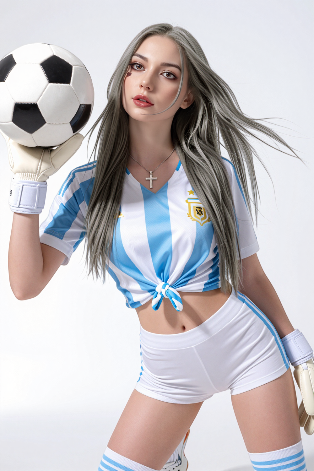 SY Doll | 173cm/5ft8 Small Breasts Seductive European Cold Girl Slim Realistic TPE Sex Doll - Kora