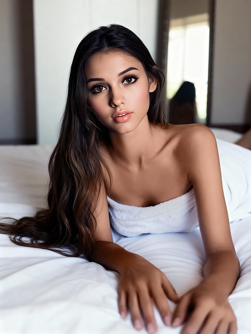 SY Doll | 166cm/5ft4 Small Breasts Glamorous European Slender Lifelike TPE Sex Doll - Darlene (In Stock US)