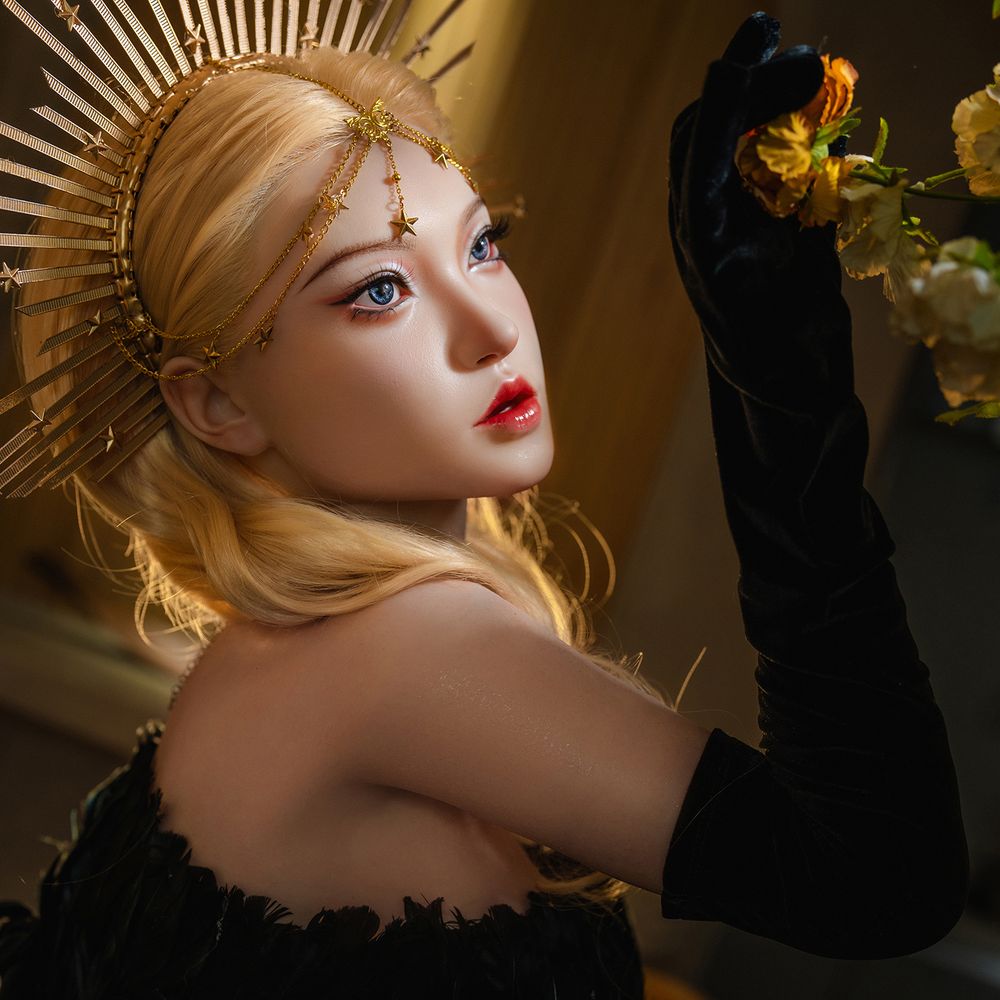 SY Doll | 164cm/5ft5 Big Breasts Mysterious Blonde Lady Full Silicone Sex Doll - Sophia