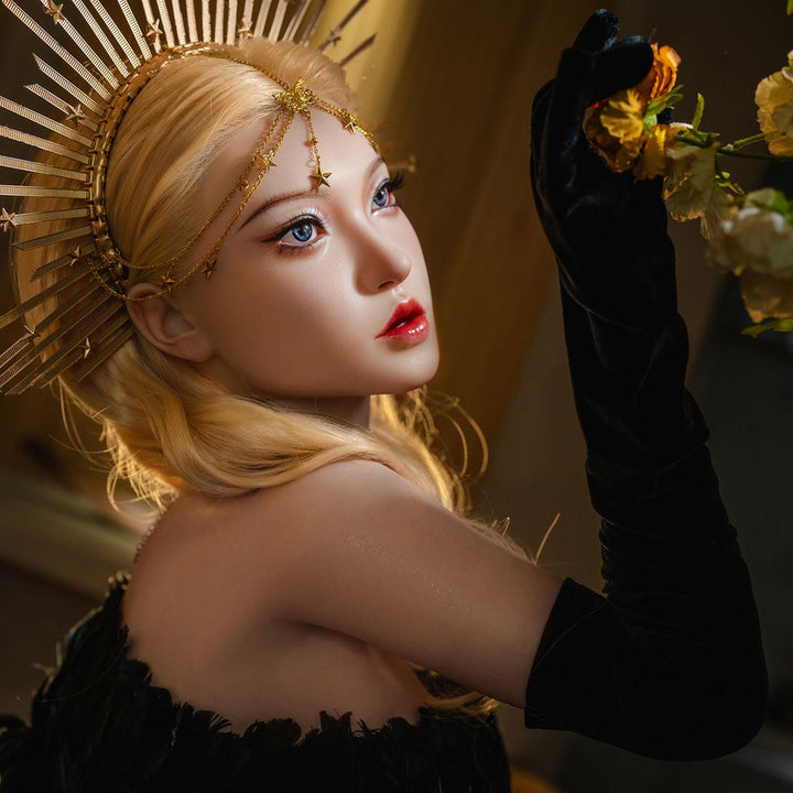 SY Doll | 164cm/5ft5 Big Breasts Mysterious Blonde Lady Full Silicone Sex Doll - Sophia