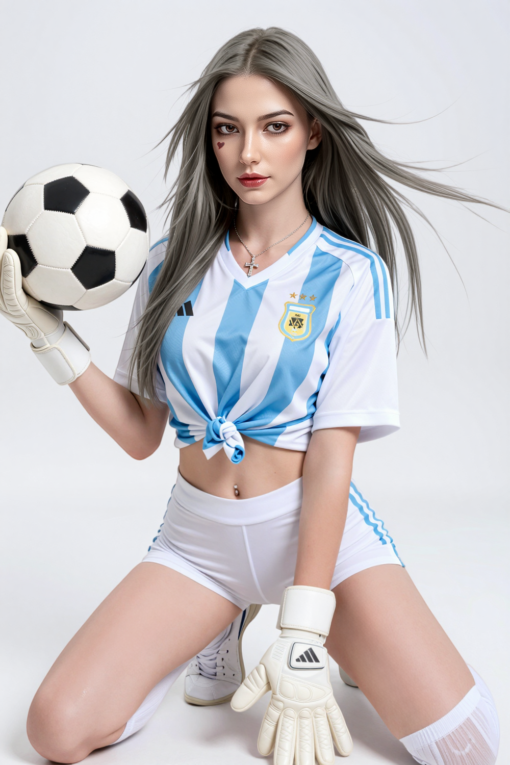 SY Doll | 173cm/5ft8 Small Breasts Seductive European Cold Girl Slim Realistic TPE Sex Doll - Kora