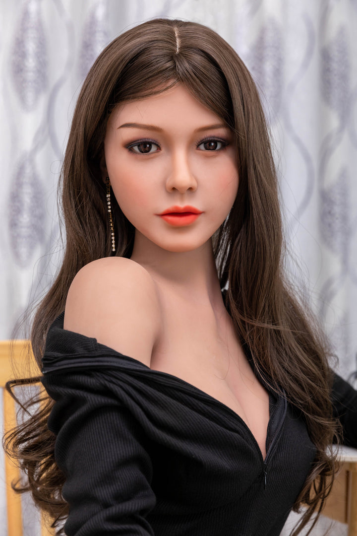 ギャラクシードール | 157cm/5ft2 小さな胸のアジアンヴィンテージスタイルフルTPEセックスドール - バーサ