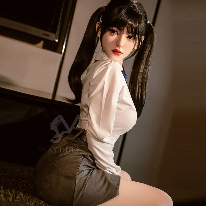 SY Doll | 160 cm große, schöne, realistische Sexpuppe mit großen Brüsten - Sheila