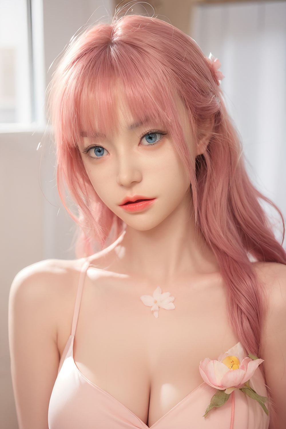 SY Doll | 164 cm/5 Fuß 5 beweglicher Kiefer Silikonkopf Sexpuppe M5 - Clara