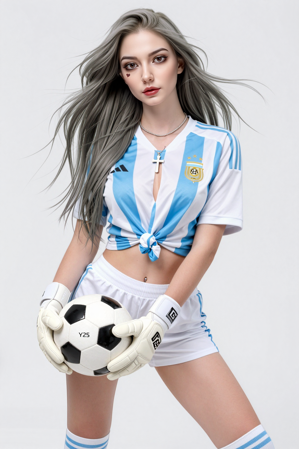 SY Doll | 173cm/5ft8 Small Breasts Seductive European Cold Girl Slim Realistic TPE Sex Doll - Kora