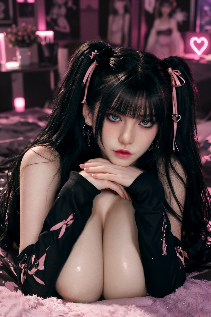 SY Doll | 170 cm/5ft7 Riesige Brüste Verführerische Blondine Sexy Spitzenmädchen Realistische TPE Sexpuppe - Holly