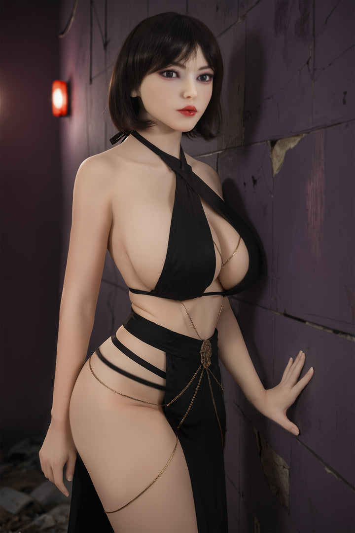 Aibei Doll | 153cm/5ft Big Breasts Sex Doll With Short Hair - Jane (In Stock US)