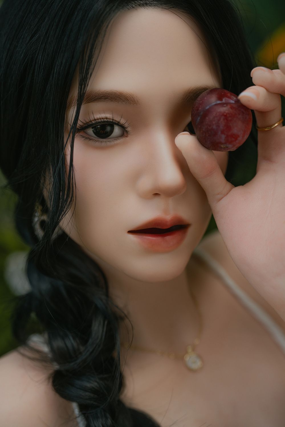 SY Doll  | 164cm/5ft4 Big Breasts Asain Charming Gentle Realistic Full Silicone Sex Doll - Liana