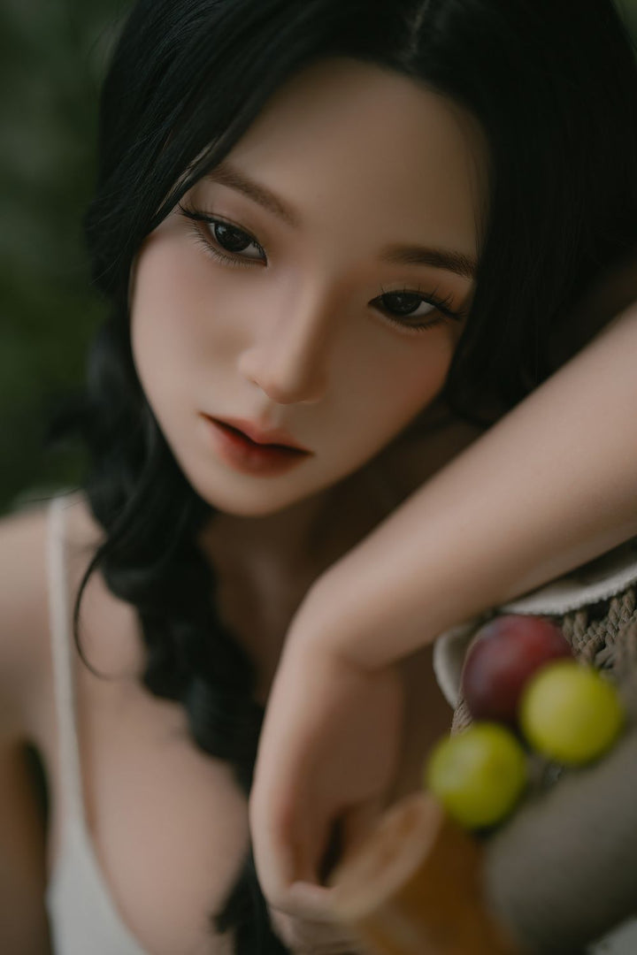 SY Doll  | 164cm/5ft4 Big Breasts Asain Charming Gentle Realistic Full Silicone Sex Doll - Liana