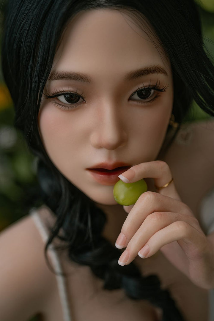 SY Doll  | 164cm/5ft4 Big Breasts Asain Charming Gentle Realistic Full Silicone Sex Doll - Liana