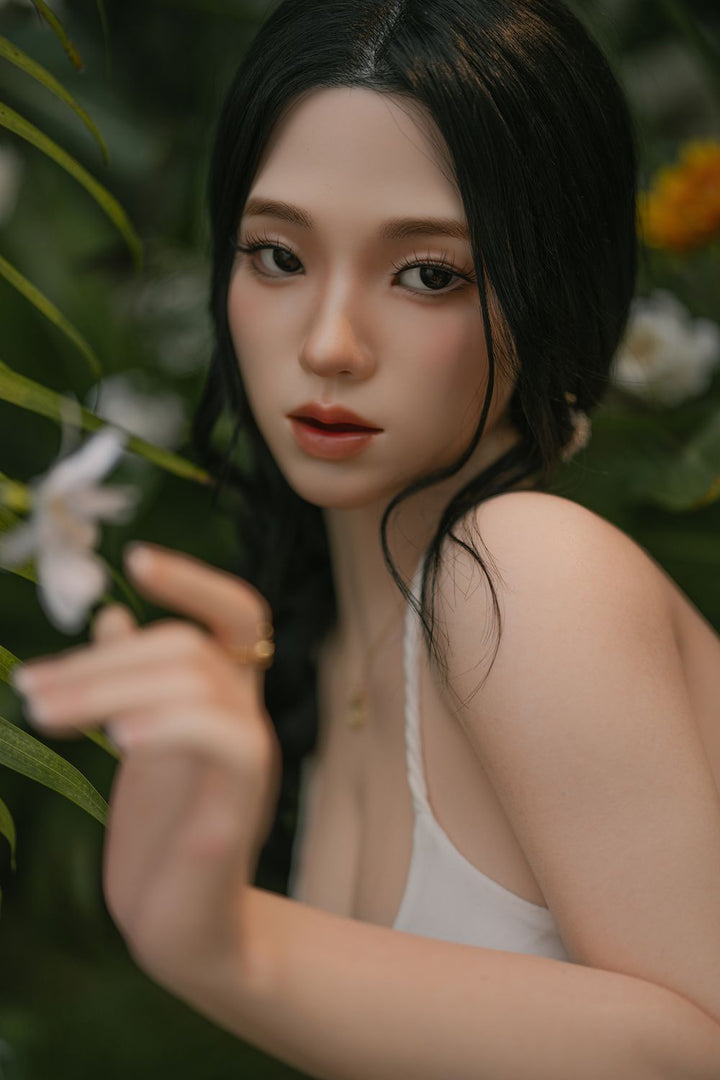 SY Doll  | 164cm/5ft4 Big Breasts Asain Charming Gentle Realistic Full Silicone Sex Doll - Liana