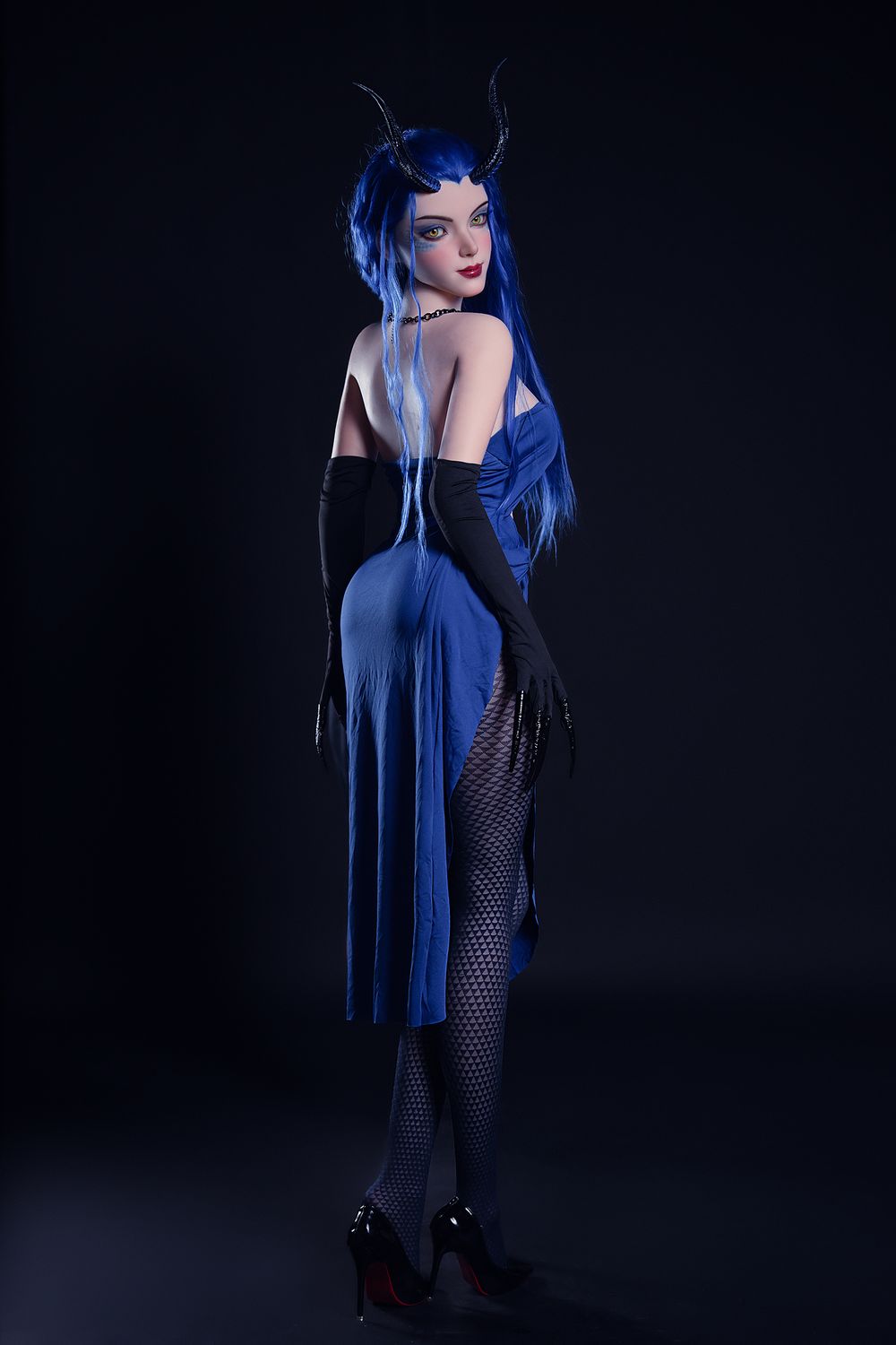 Rosretty Doll | 164cm/5ft5 巨乳 遊び心のあるブロンド グリッドガール リアルなフルシリコン セックスドール - Liz