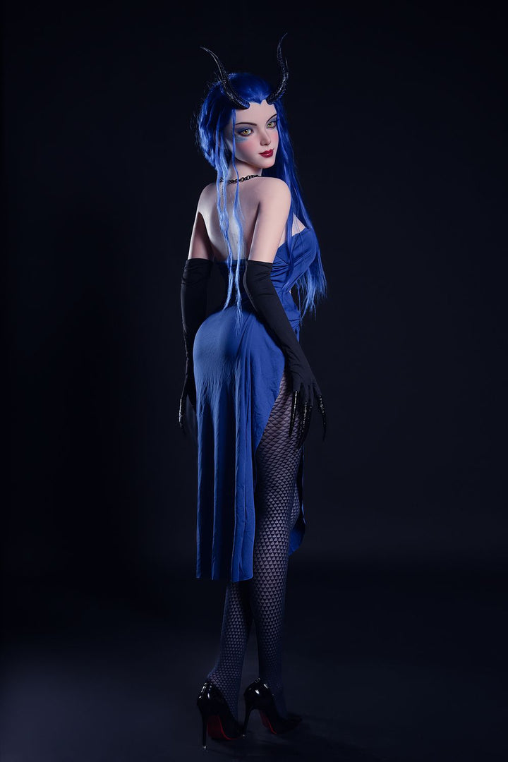 Rosretty Doll | 164cm/5ft5 巨乳 遊び心のあるブロンド グリッドガール リアルなフルシリコン セックスドール - Liz
