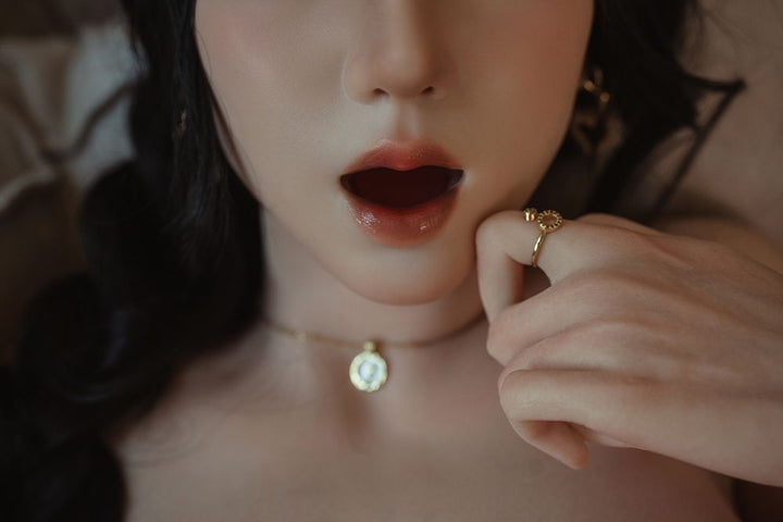 SY Doll  | 164cm/5ft4 Big Breasts Asain Charming Gentle Realistic Full Silicone Sex Doll - Liana
