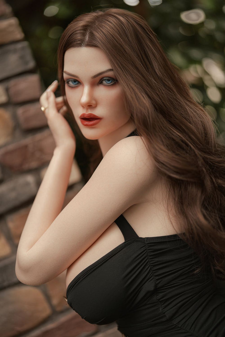 SY Doll | 168cm/5ft6 Big Breasts Glamour Femme Fatale Realistic Full Silicone Sex Doll - Murray