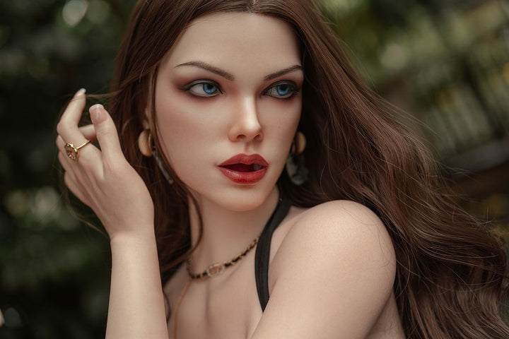 SY Doll | 168cm/5ft6 Big Breasts Glamour Femme Fatale Realistic Full Silicone Sex Doll - Murray