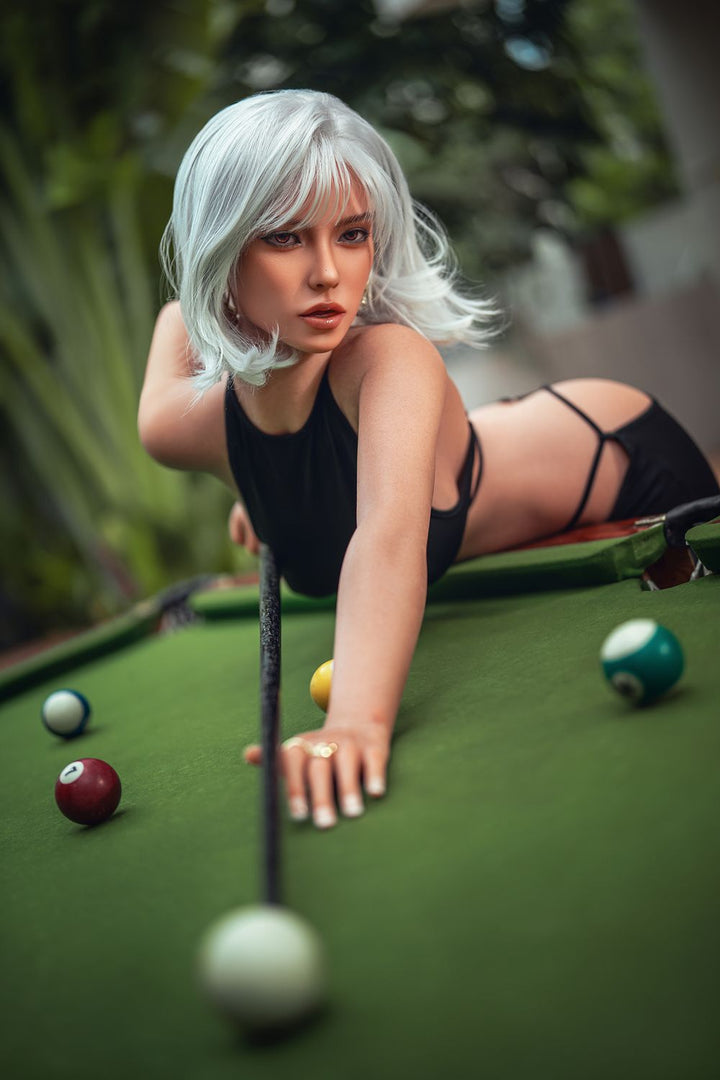 SY Doll | 164cm/5ft4 Big Breasts Charming Silver Beauty Lifelike TPE Sex Doll - Calista